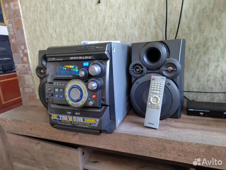 Музыкальный центр samsung с караоке