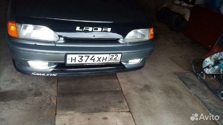 Губа на бампер Samurai