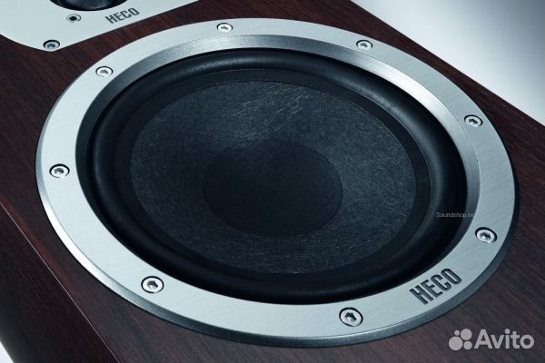 Полочная акустика Heco Victa Prime 302 black