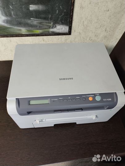 Принтер лазерный мфу samsung 4200