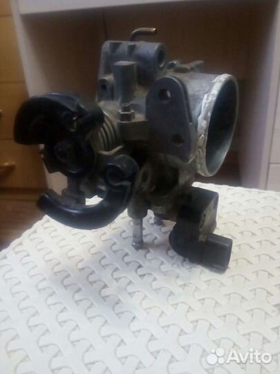 Дроссельная заслонка toyota 3sfe