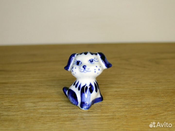 Фигурки животных гжель