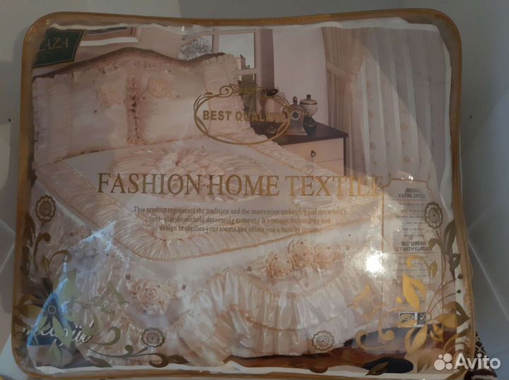 Шикарное Постельное белье Свадебное новое