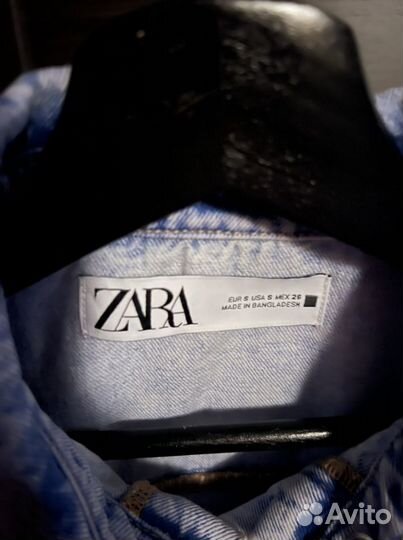 Комбинезон джинсовый Zara новый