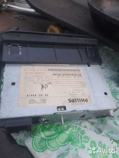 Авто магнитола бу на з/ч