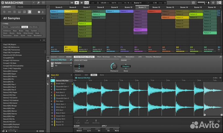 Native instruments:Tracktor Pro 4, Machine