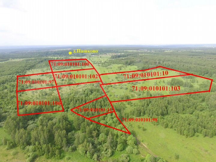 Участок 37 га (СНТ, ДНП)