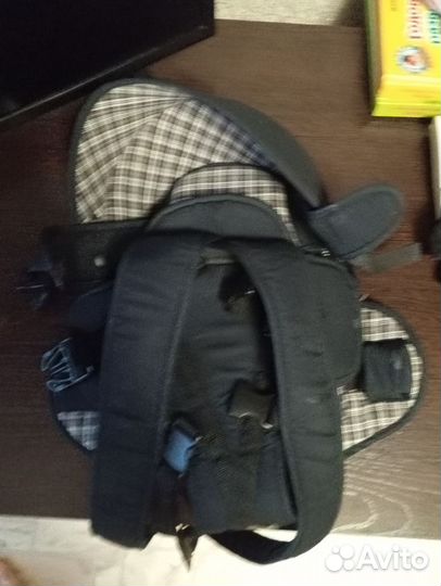 Рюкзак переноска кенгуру для новорожденных