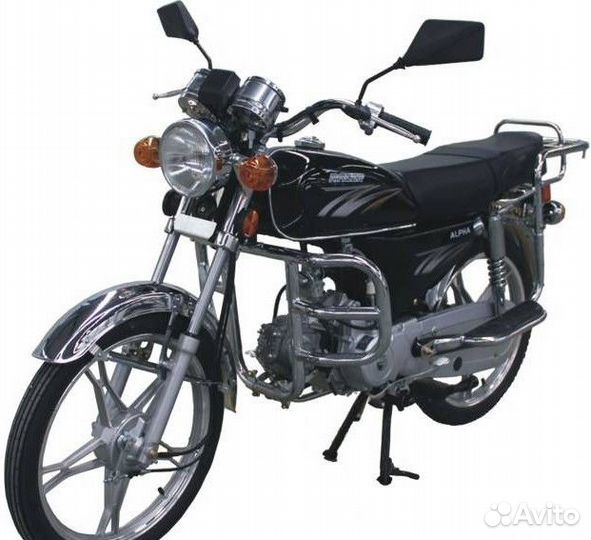Мопед racer RC50 alpha