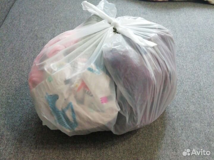 Детские вещи пакетом