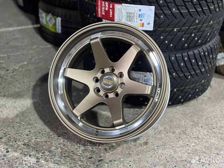 R15 4x98 Rays TE37 Bronze