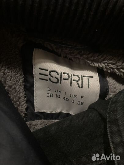 Жилетка пуховая женская esprit, 44