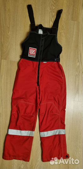 Спецодежда лукойл (штаны) осень.весна