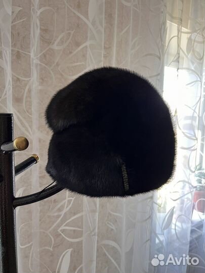 Шапка норковая женская