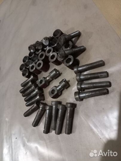 Набор секретных болтов и ключей для инстум.ящиков