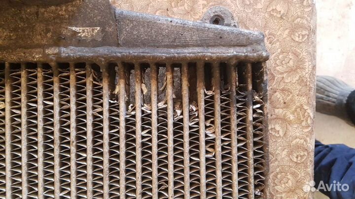 Интеркулер Газ 33106 Валдай 3.8 D 2011