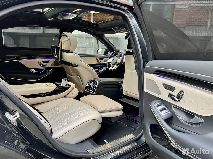 Mercedes-Benz S-класс AMG 5.5 AT, 2014, 97 218 км