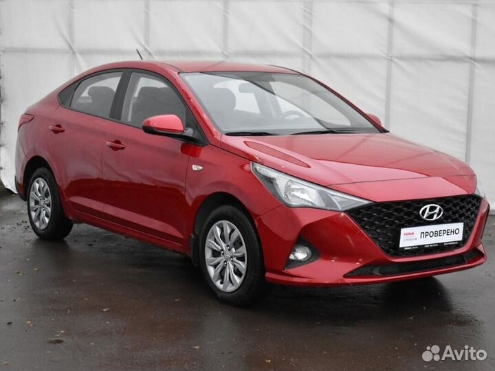 Hyundai Solaris 1.4 AT, 2020, 126 153 км