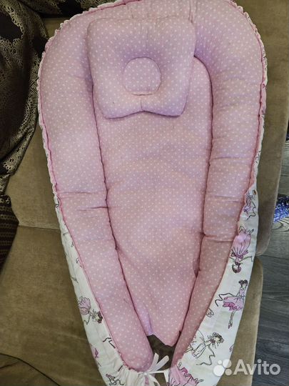 Кокон для новорожденных