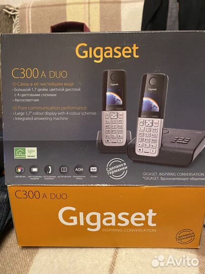 Телефон gigaset c300 duo