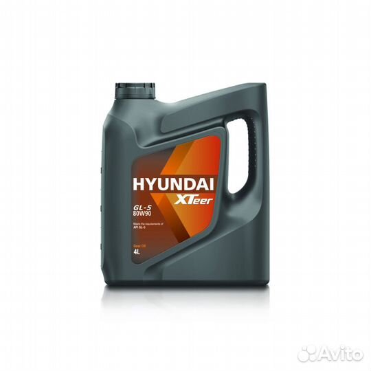 Hyundai Xteer Gear Oil-5 75W90 (4L) масло транс