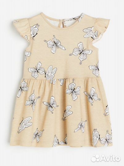 Платье на девочку HM 80/86 новое