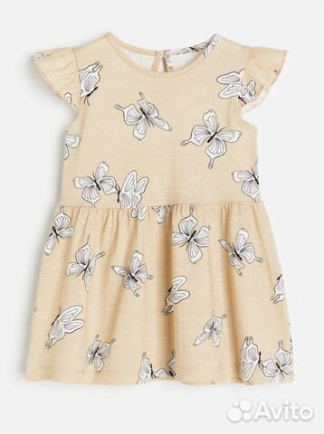 Платье на девочку HM 80/86 новое