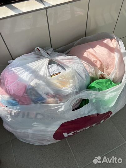 Пакет вещей на девочку 6-7-8-9лет