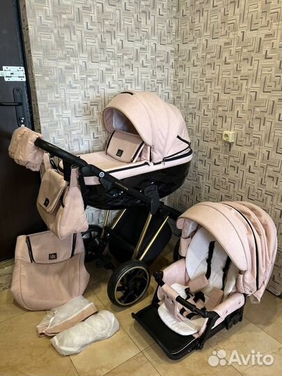 Коляска Bebe mobile Castello Sport Se 2в1 BCS107