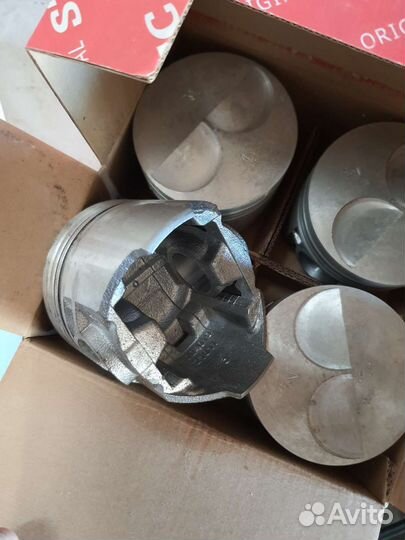 Поршни ваз 79,7 мм