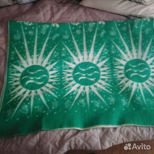 Одеяло детское байковое