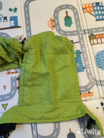 Май слинг из льна и хлопка