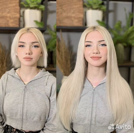 Наращивание волос