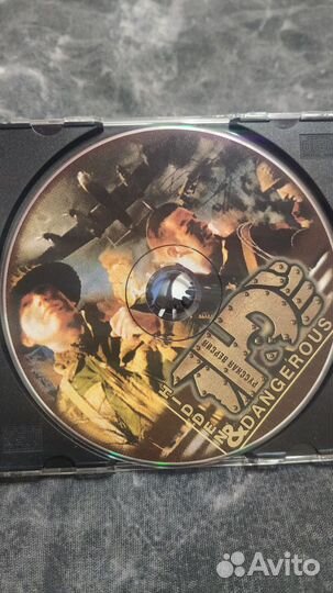 Игра Hidden and dangerous для Sega Dreamcast