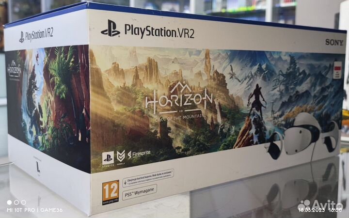 Sony Playstation VR2 шлем виртуальной реальности