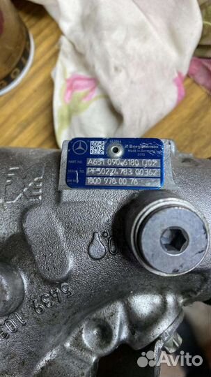 Турбина состояние новой om651 A6510906180