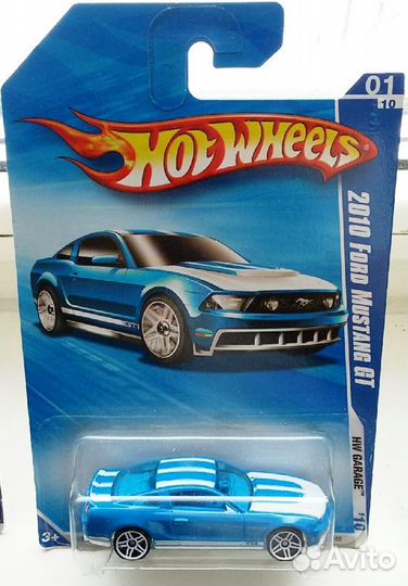 Hot Wheels Ford Mustang GT Коллекция