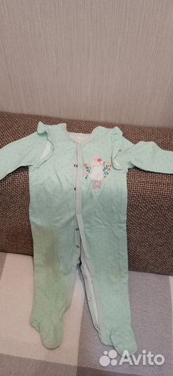 Детские вещи пакетом для девочек от 0 до 1,5