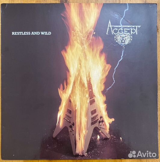 Accept - Restless and Wild (LP) 1982 NM/NM