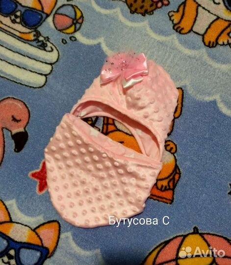 Комплект на выписку для девочки