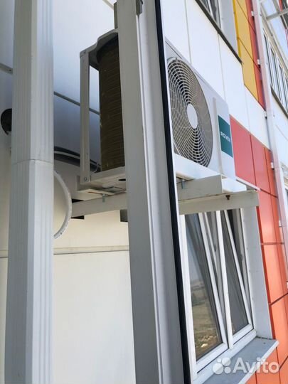 Сплит системы кондиционеры C установкой
