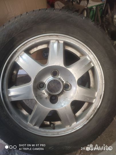 Диски литые r 14 4 100