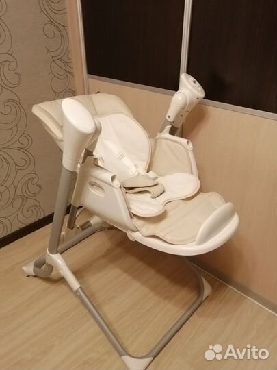 Стульчик качели babyton 2 в 1