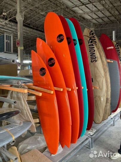 Доски для серфинга suns от 6'3 до 9'6