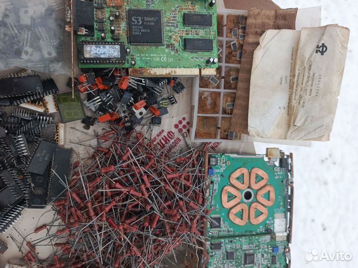 Транзисторы радиодетали