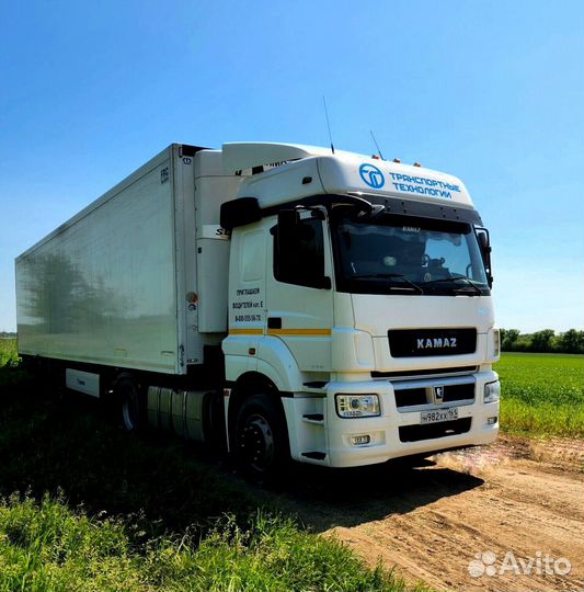 Водитель категории Е