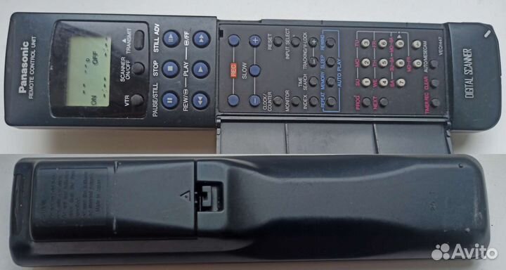 Пульт ду Panasonic