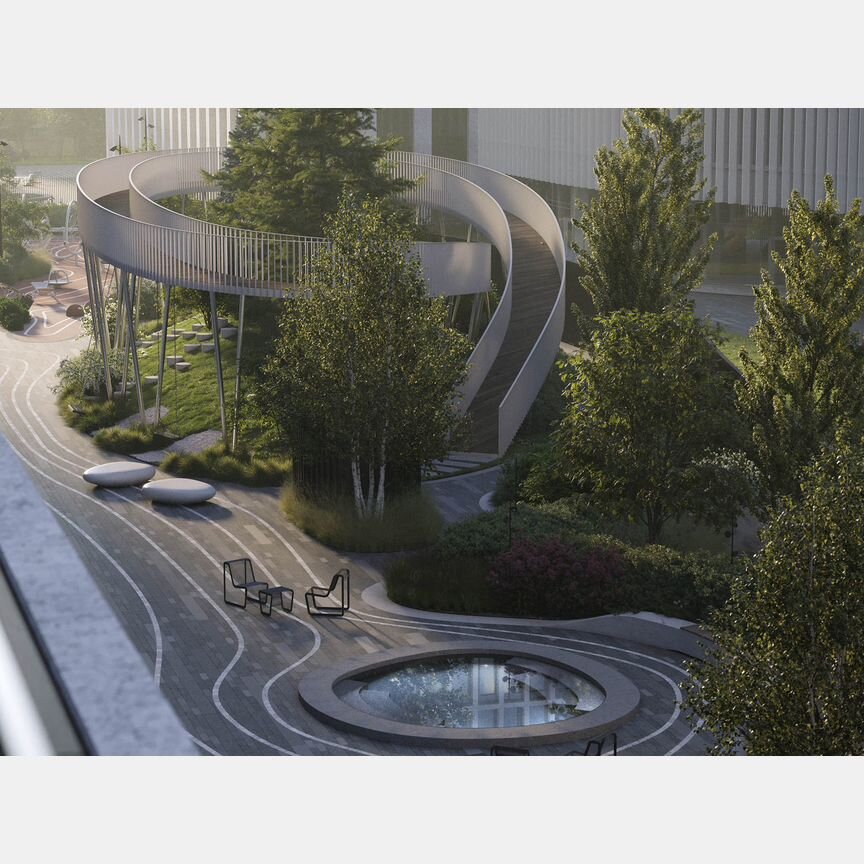 2-к. квартира, 64,8 м², 49/55 эт.