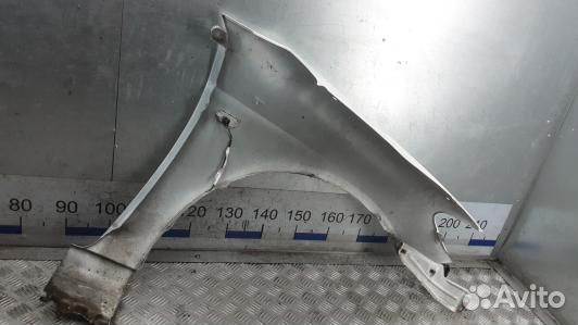 Крыло переднее левое honda civic 7 (8DN02D901)