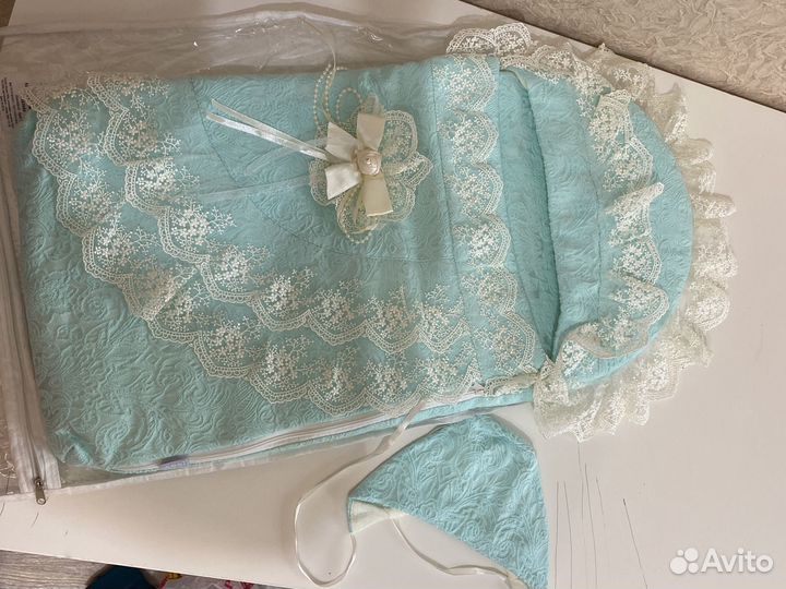 Конверт на выписку